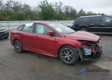 2015 Ford Focus Se from USA, damaged, VIN 1FADP3F25FL381820